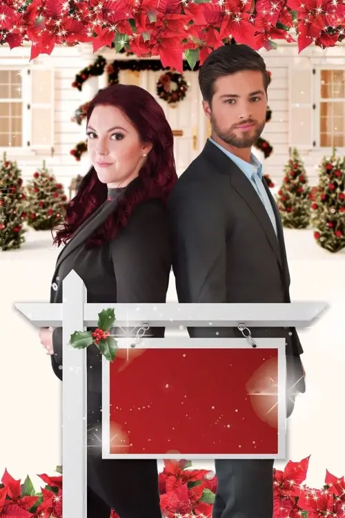 Movie poster "The Christmas Listing"