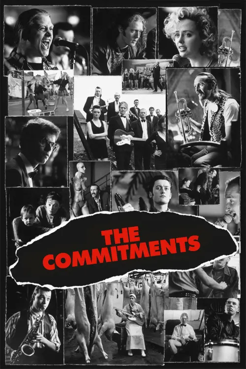 Movie poster "The Commitments"