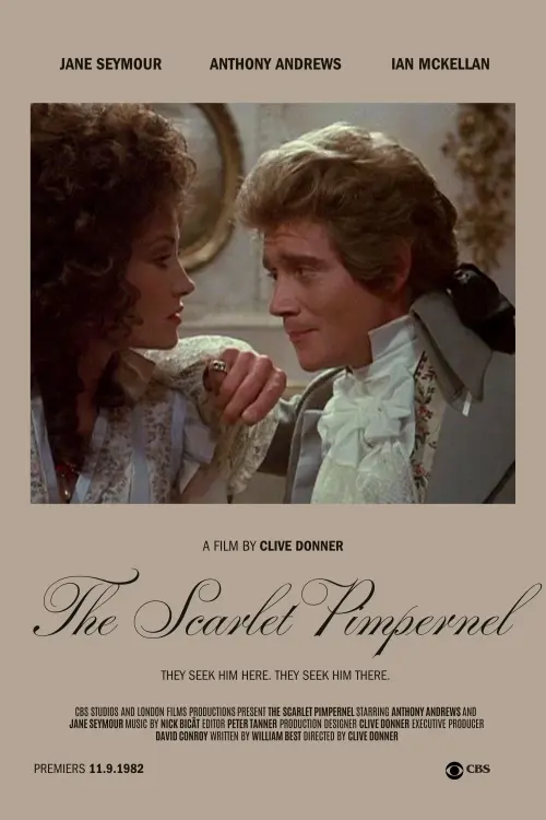 Movie poster "The Scarlet Pimpernel"