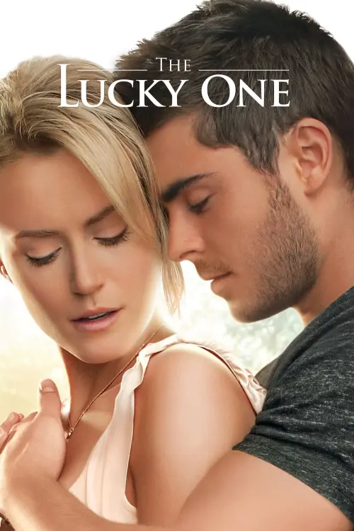 Movie poster "The Lucky One"