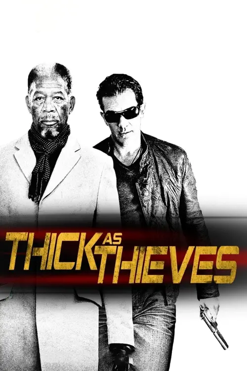 Movie poster "Thick as Thieves"