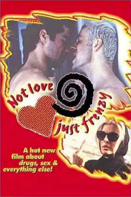 Movie poster "Not Love, Just Frenzy"