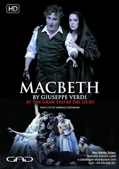 Movie poster "Macbeth - Liceu"