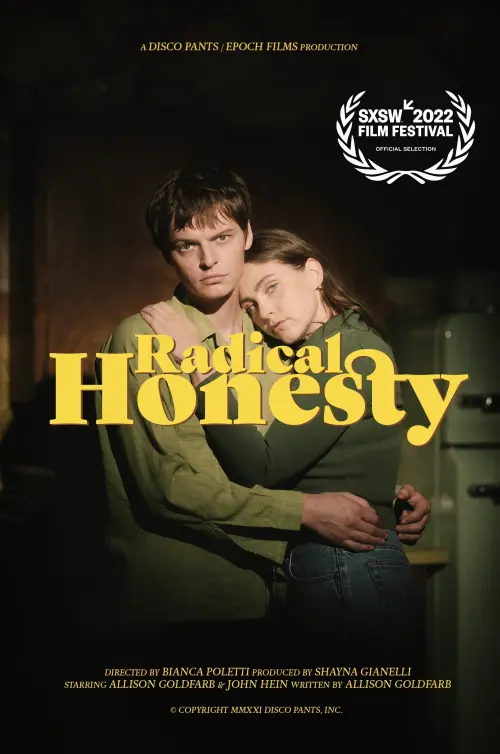 Movie poster "Radical Honesty"