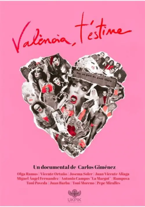 Movie poster "València, t