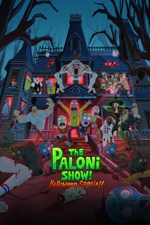 Movie poster "The Paloni Show! Halloween Special!"