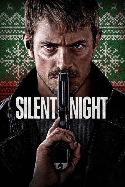 Movie poster "Silent Night"