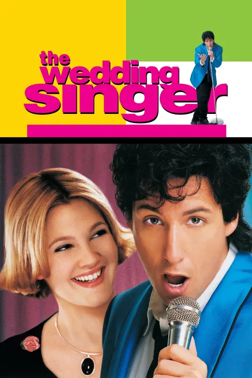 Movie poster "The Wedding Singer"