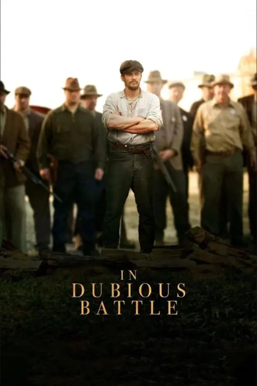 Movie poster "In Dubious Battle"