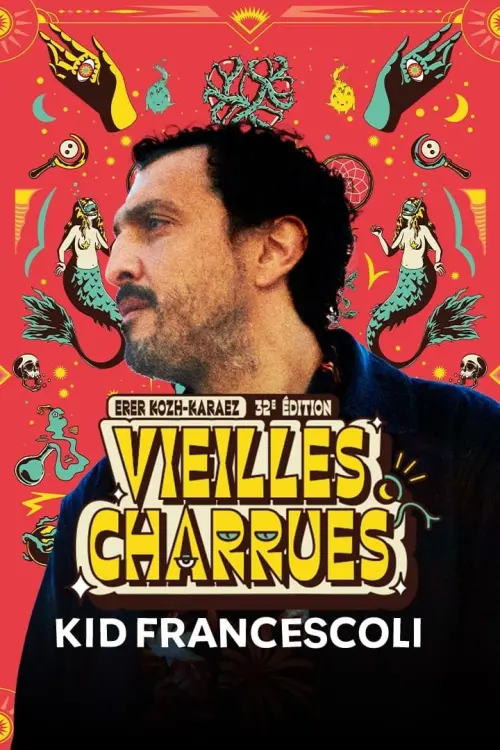 Movie poster "Kid Francescoli en concert aux Vieilles Charrues 2024"