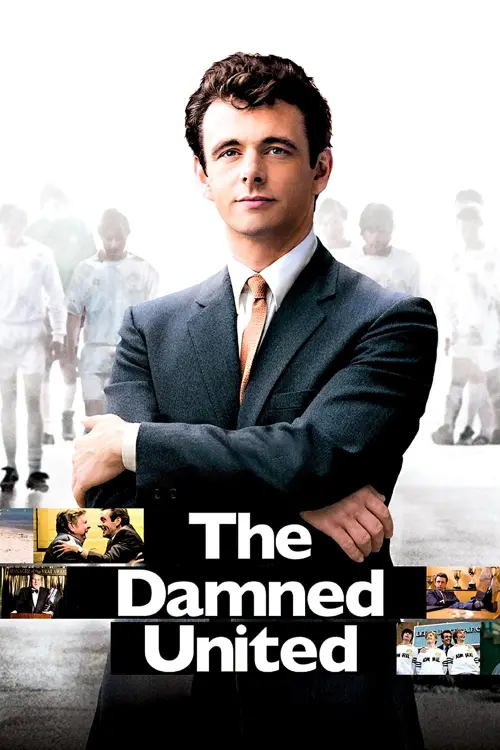 Movie poster "The Damned United"