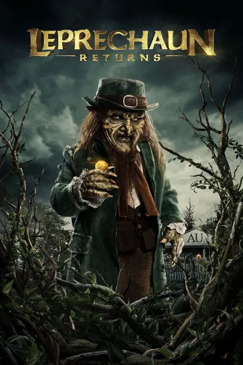 Movie poster "Leprechaun Returns"