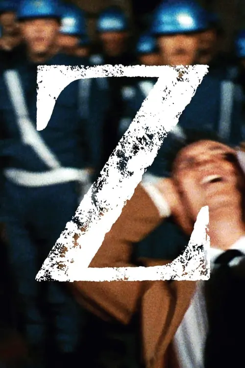 Movie poster "Z"