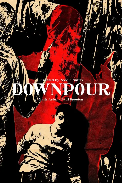 Movie poster "Downpour"