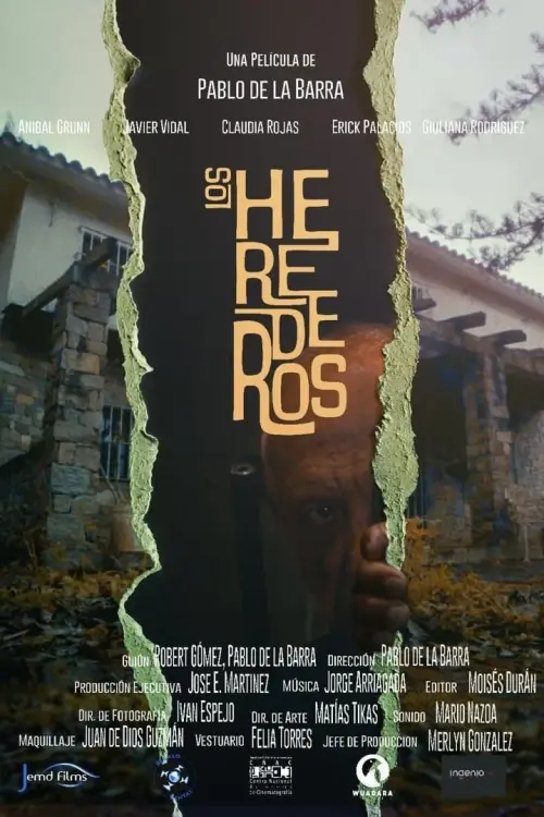 Movie poster "Los herederos"