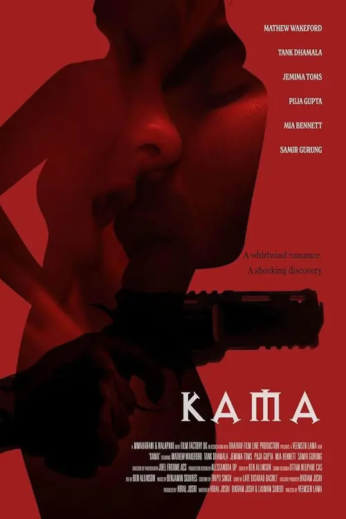 Movie poster "Kama"