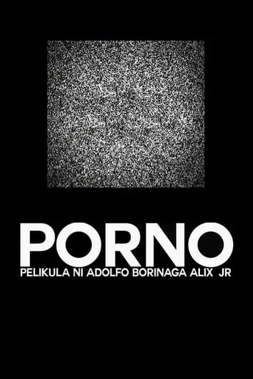 Movie poster "Porno"