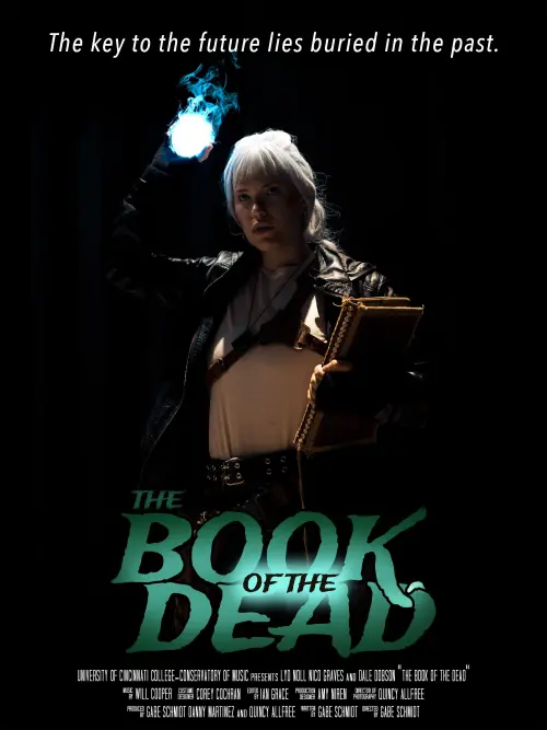 Movie poster "The Book of the Dead"