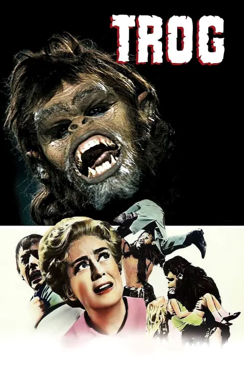 Movie poster "Trog"