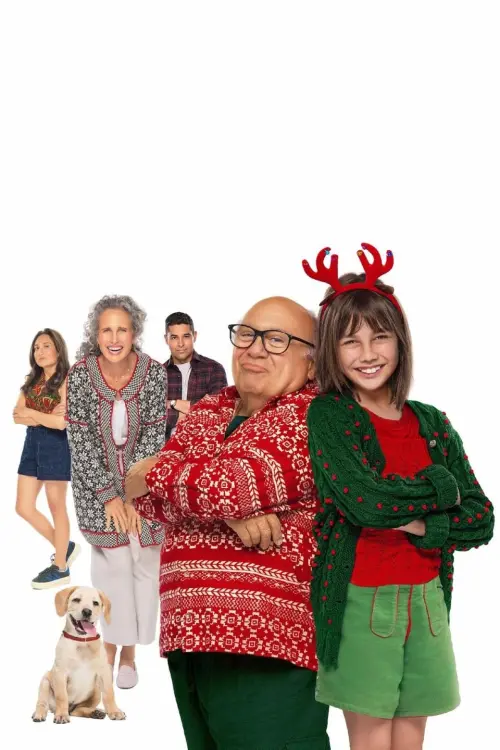 Movie poster "A Sudden Case of Christmas"