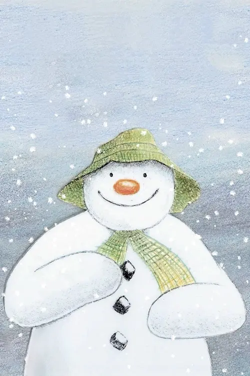 Movie poster "The Snowman"