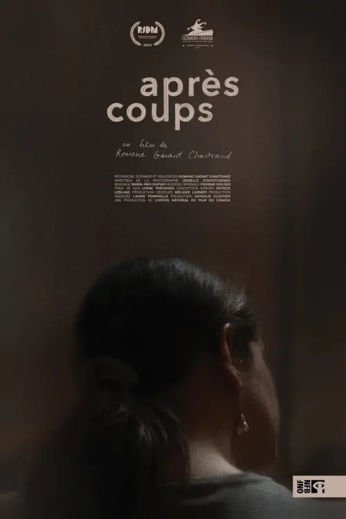 Movie poster "Après-coups"