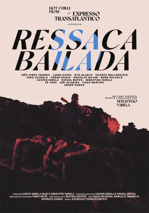 Movie poster "Ressaca Bailada - Filme Concerto"