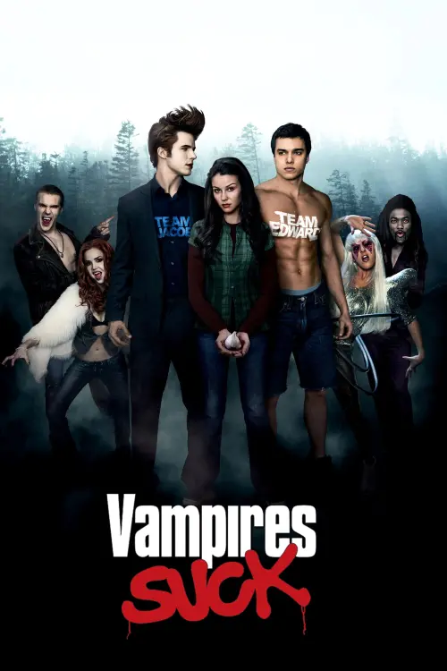 Movie poster "Vampires Suck"