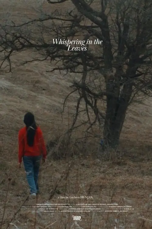 Movie poster "Whispering in the Leaves"