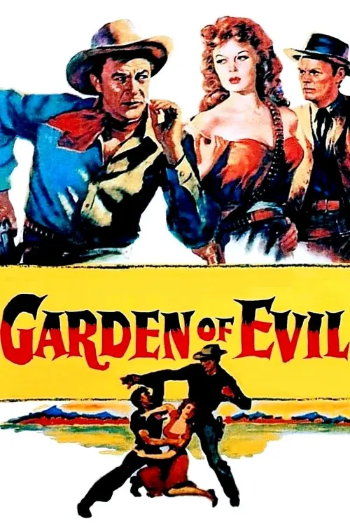 Movie poster "Garden of Evil"