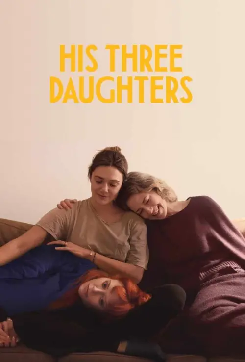 Movie poster "His Three Daughters"