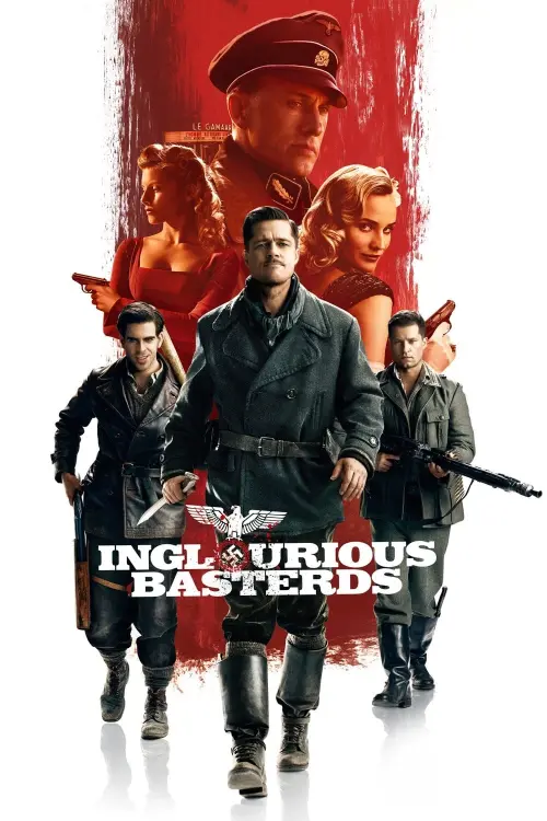 Movie poster "Inglourious Basterds"