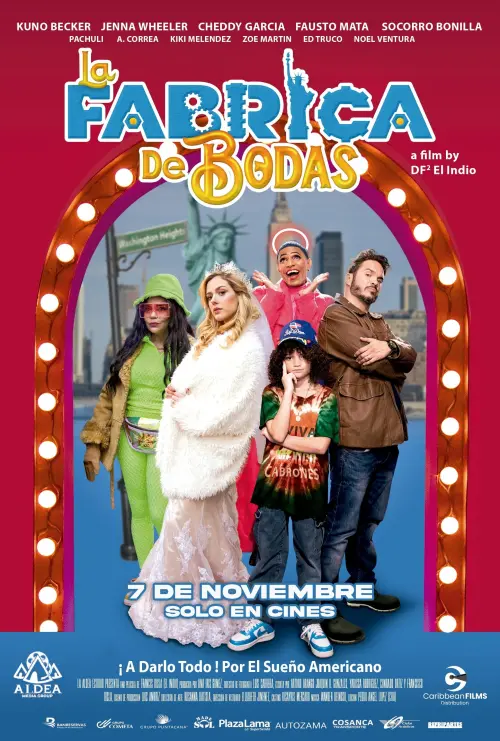 Movie poster "La Fábrica de Bodas"