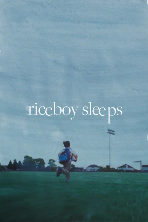 Movie poster "Riceboy Sleeps"