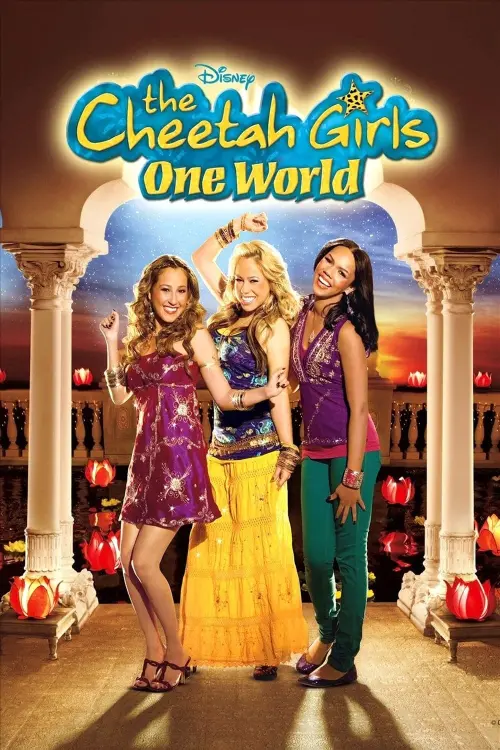 Movie poster "The Cheetah Girls: One World"