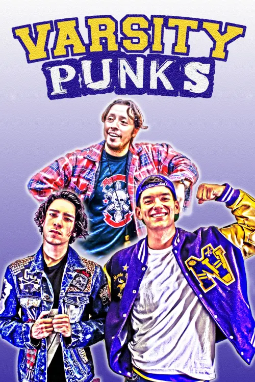 Movie poster "Varsity Punks"