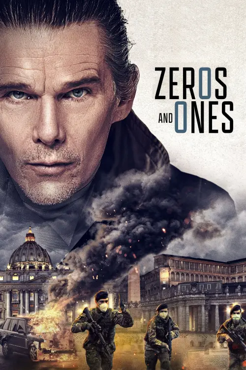 Movie poster "Zeros and Ones"