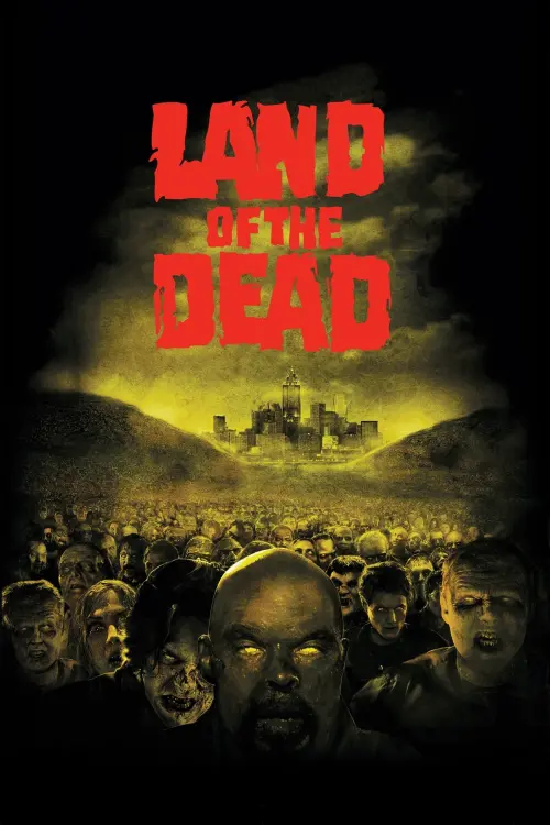 Movie poster "Land of the Dead"