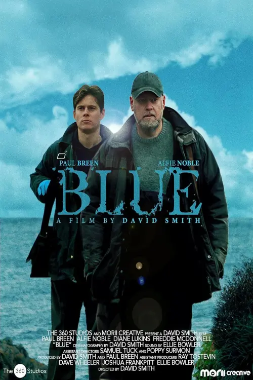 Movie poster "Blue"