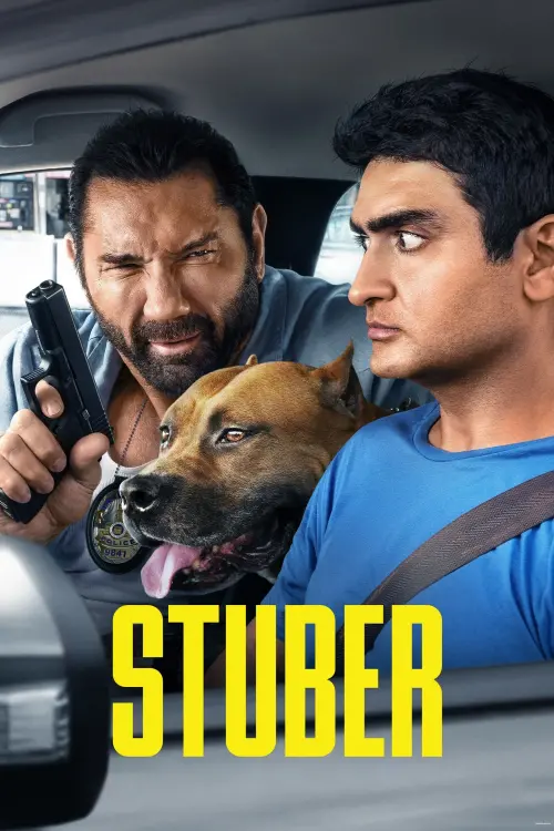 Movie poster "Stuber"