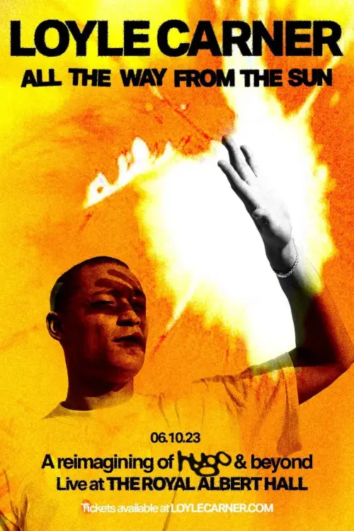 Movie poster "Loyle Carner - hugo: reimagined (live from the Royal Albert Hall)"