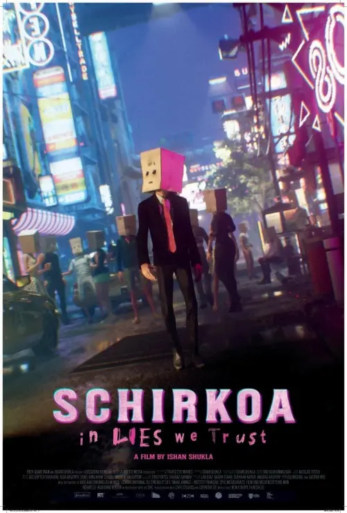 Movie poster "Schirkoa: In Lies We Trust"