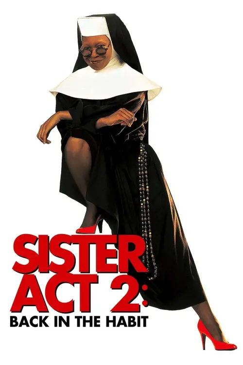 Movie poster "Sister Act 2: Back in the Habit"