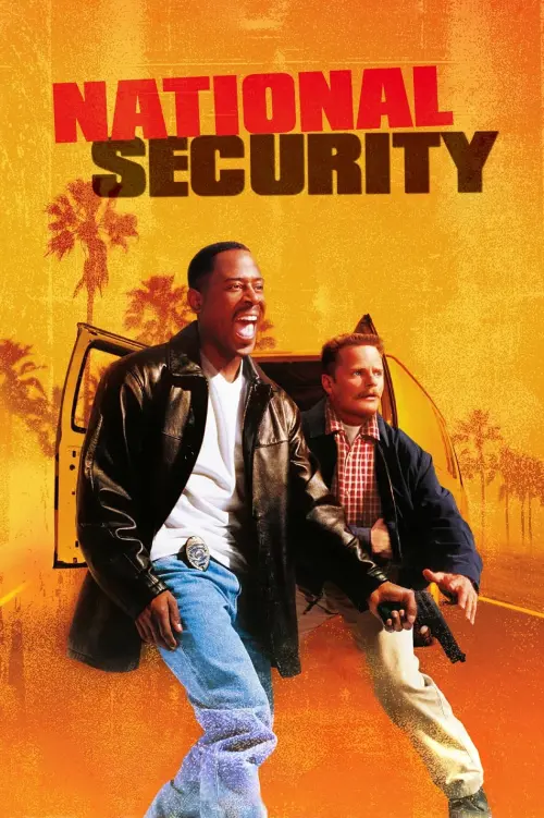 Movie poster "National Security"