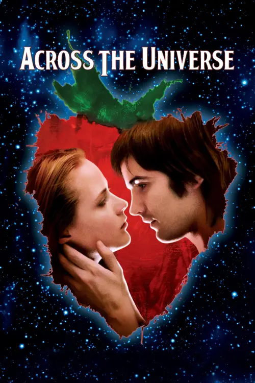 Movie poster "Across the Universe"