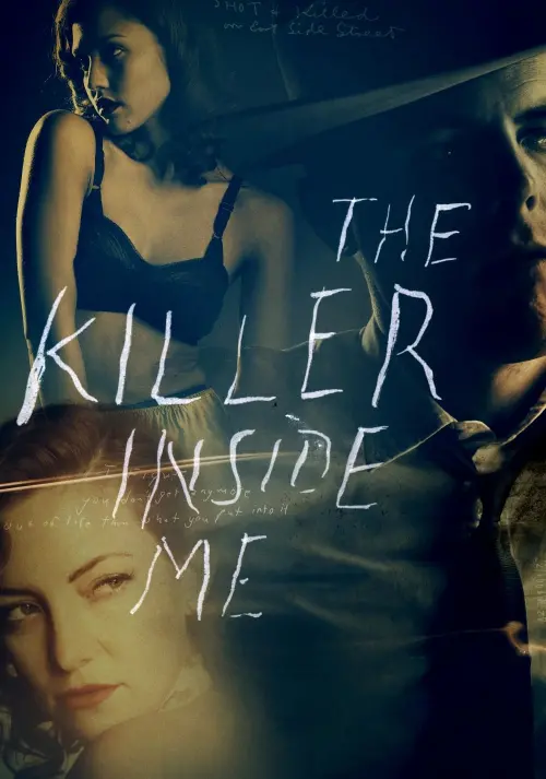 Movie poster "The Killer Inside Me"