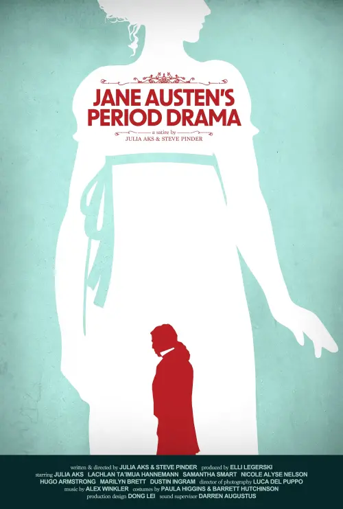 Movie poster "Jane Austen