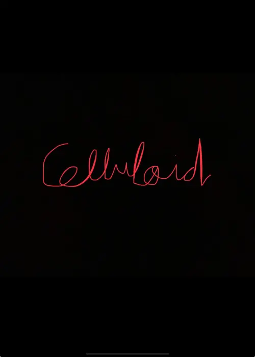 Movie poster "Celluloid"