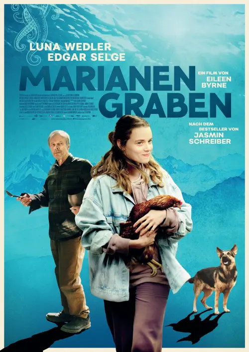 Movie poster "Marianengraben"