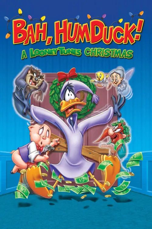 Movie poster "Bah, Humduck!: A Looney Tunes Christmas"